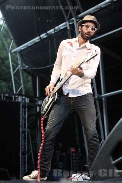 THE RIGHT ONS - 2009-08-01 - PAREDES DE COURA (Portugal) - Praia do Tabuao - 